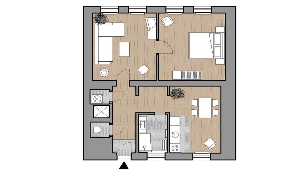 Apartments Bratislava Pressburg