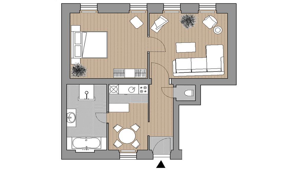 Apartments Bratislava Apartment