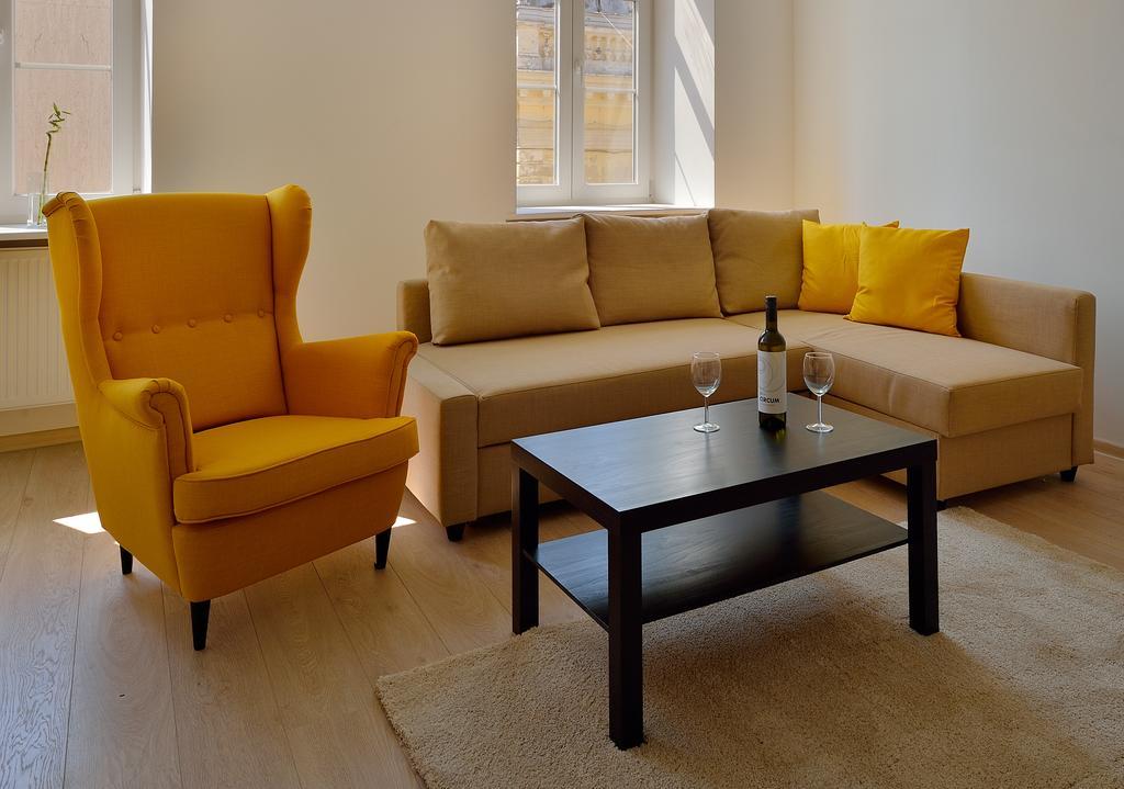 Apartment Ambiente Serviced - Palace Motesickych