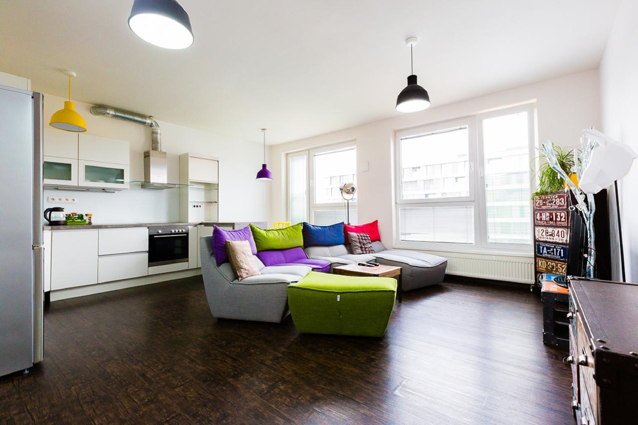 Apartment Jm Apartments Viktoria Nivy - Free Garage Parking *