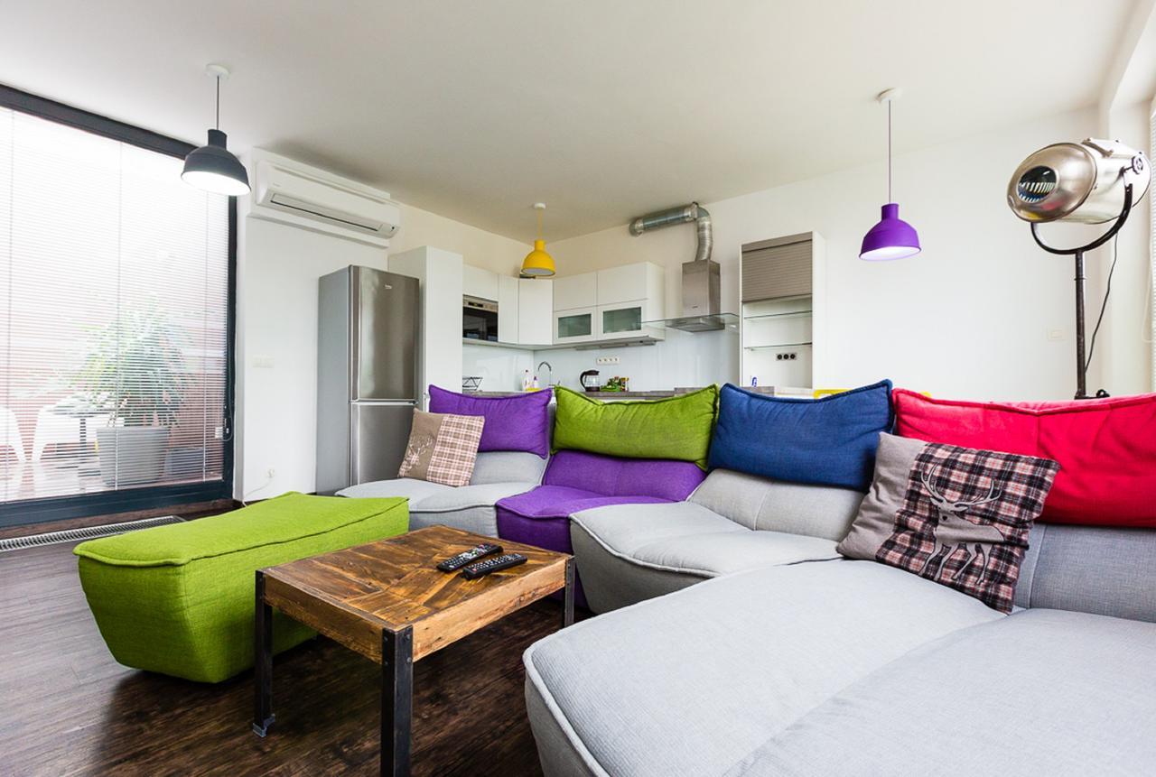 Jm Apartments Viktoria Nivy - Free Garage Parking Apartment