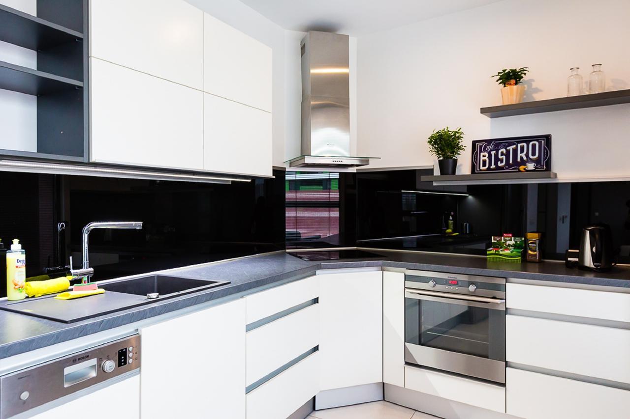 Jm Apartments Viktoria Nivy - Free Garage Parking Apartment *