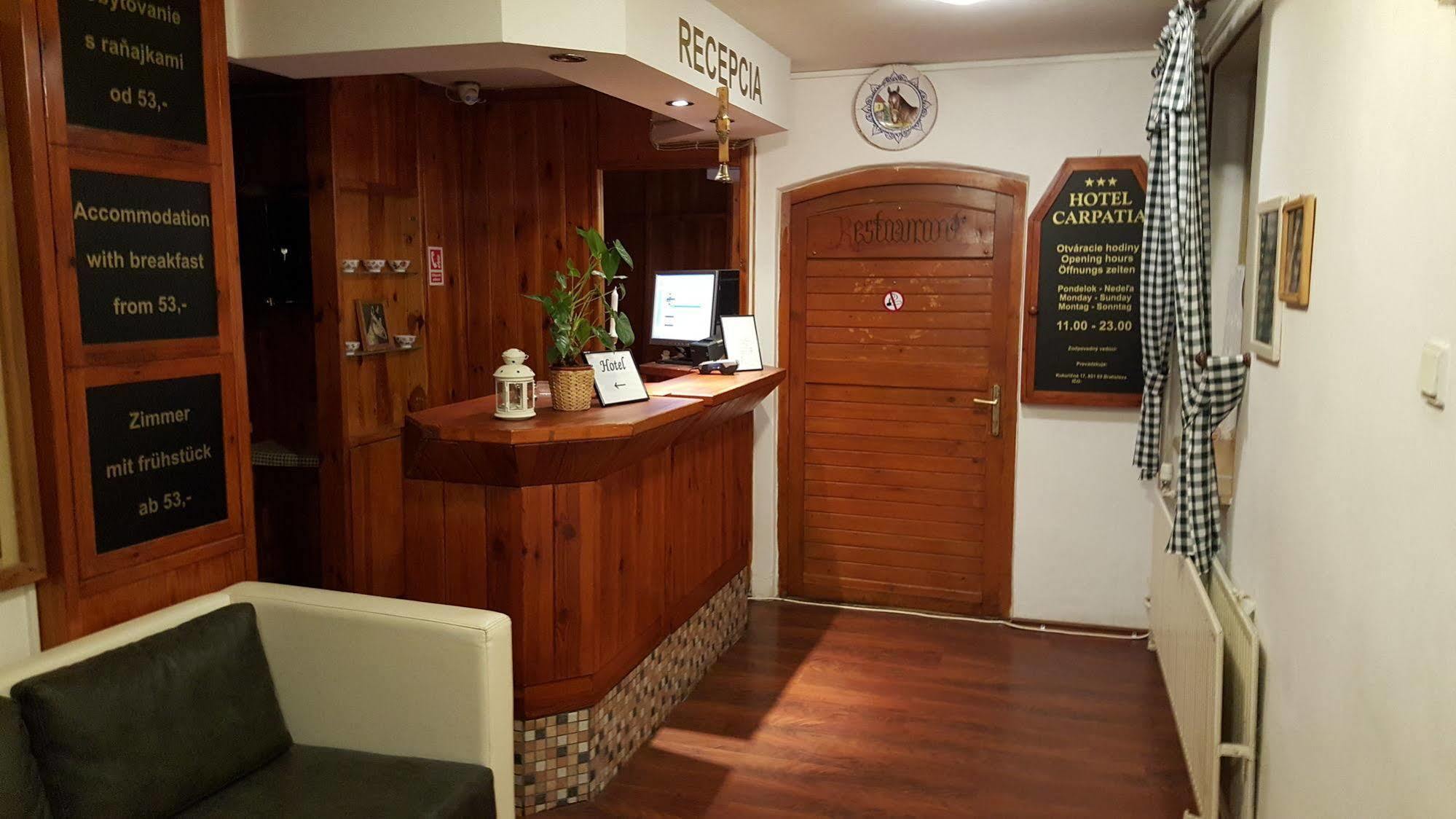 Carpatia Hotel Bratislava