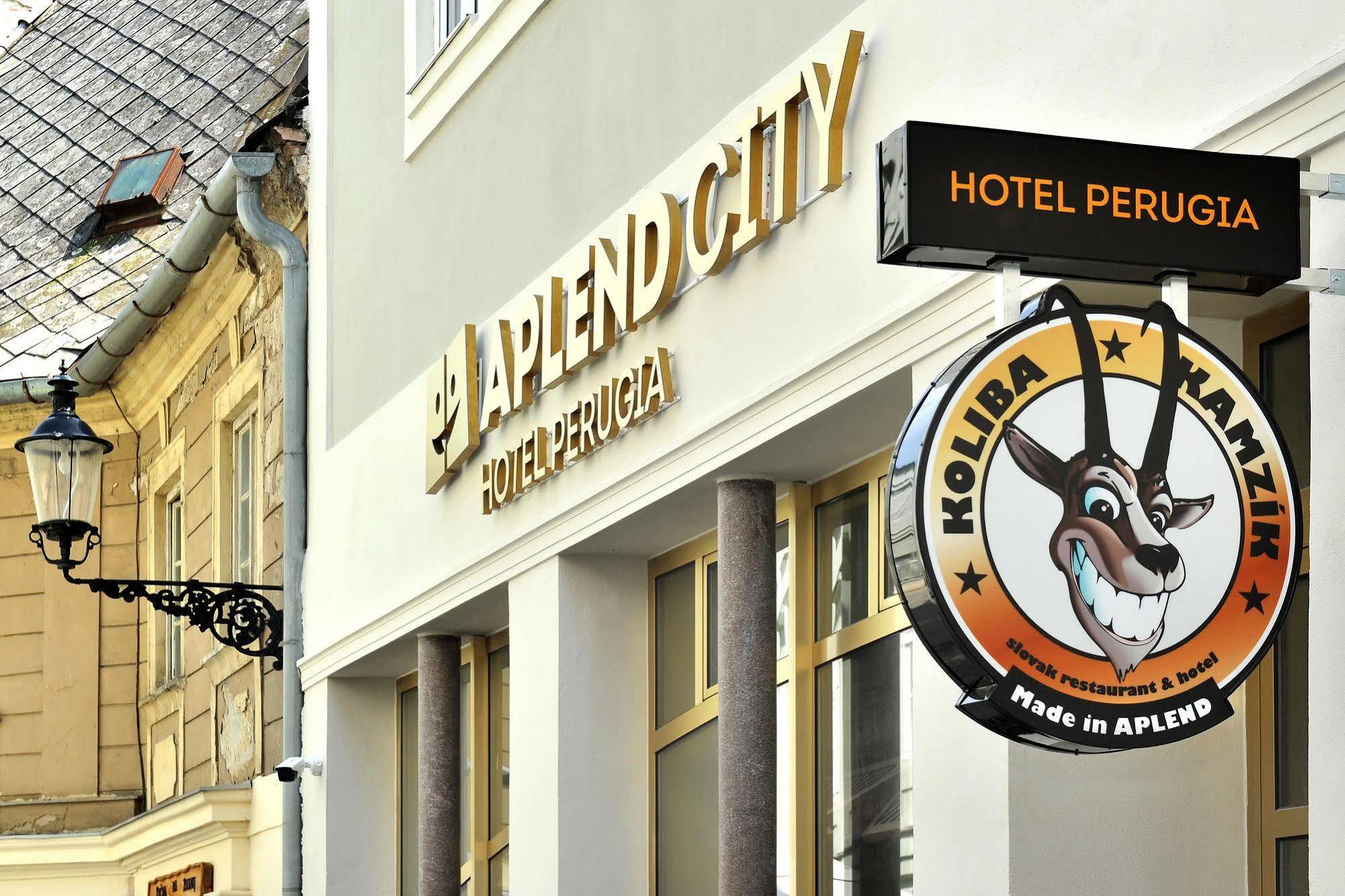 Hotel Aplend Perugia Bratislava