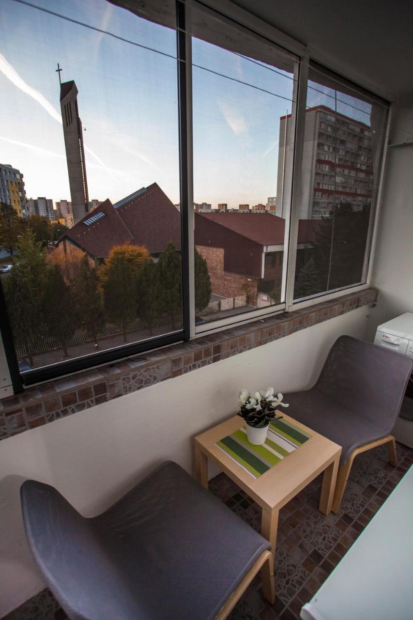 Apartment Petrzalka Air-conditioned 24h Check-in *