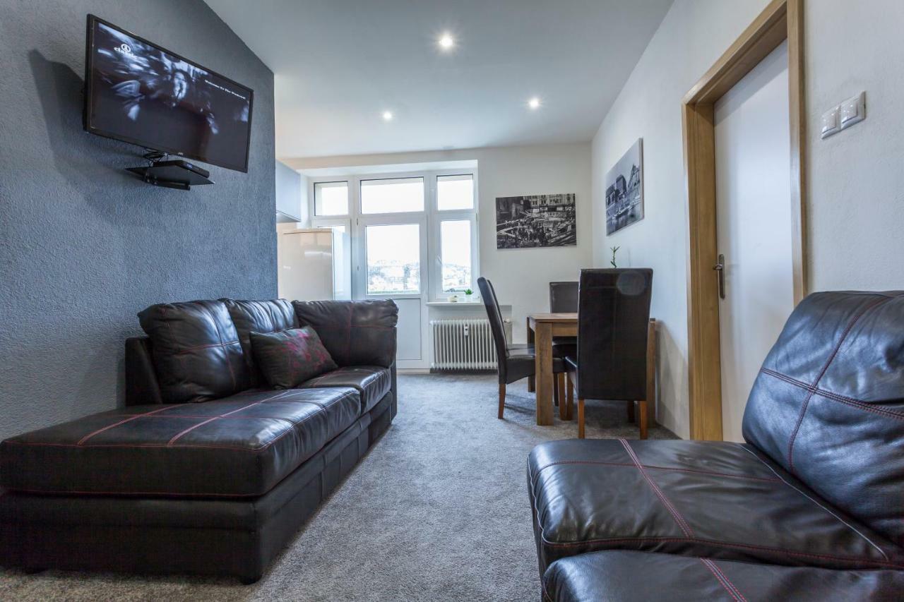 Air-conditioned Sancova - Old Town Apartment Bratislava