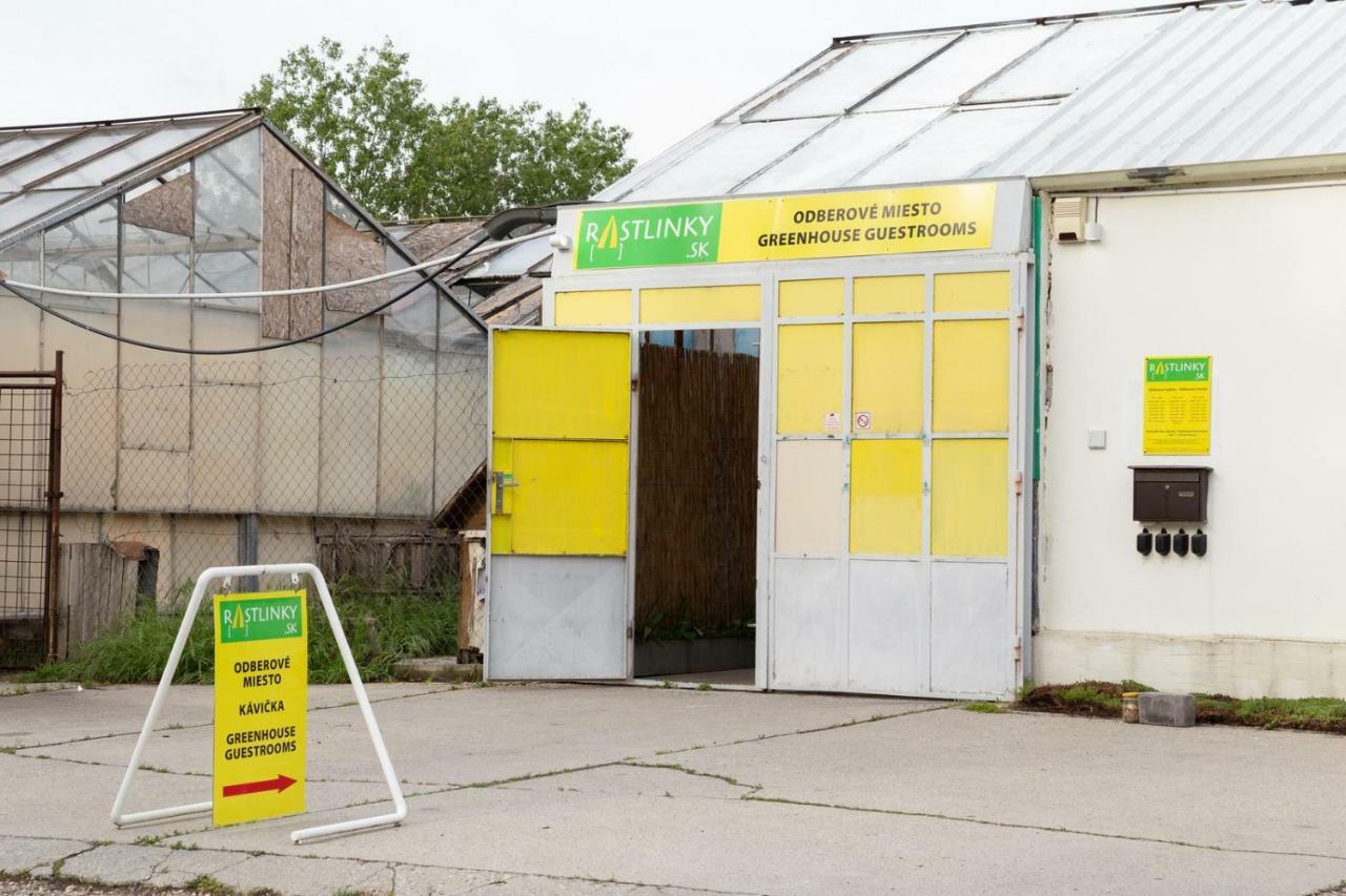 Rastlinky.sk Greenhouse Guestrooms Nhà khách