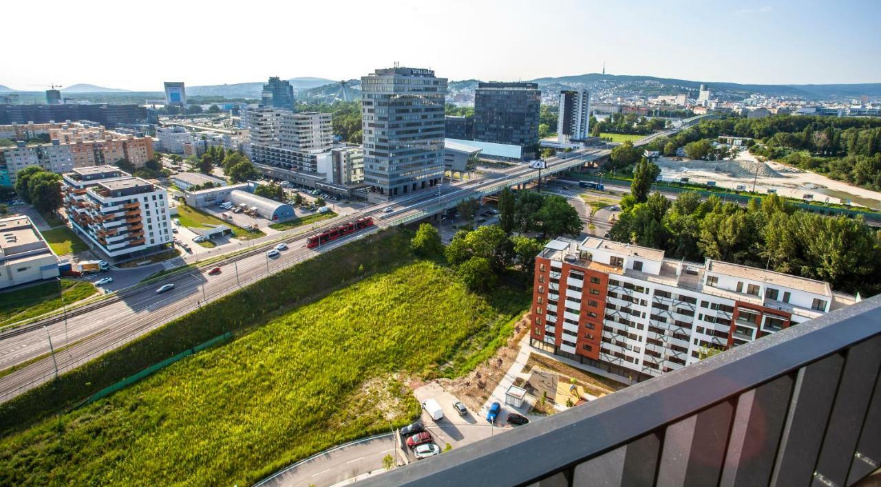 Air-conditioned View 24h Check-in Bratislava