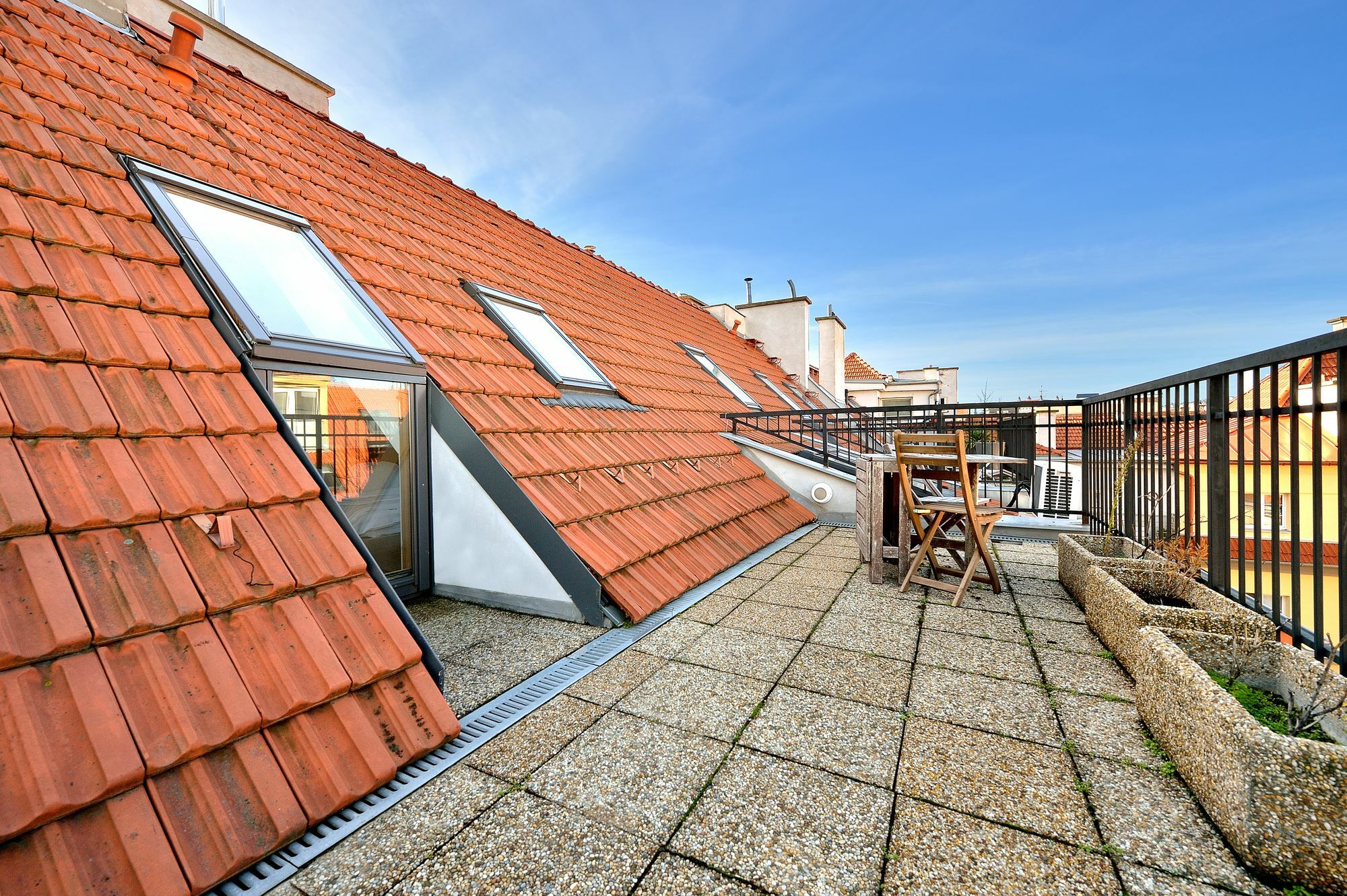 Twin Rooftop By Ambiente Apartment
