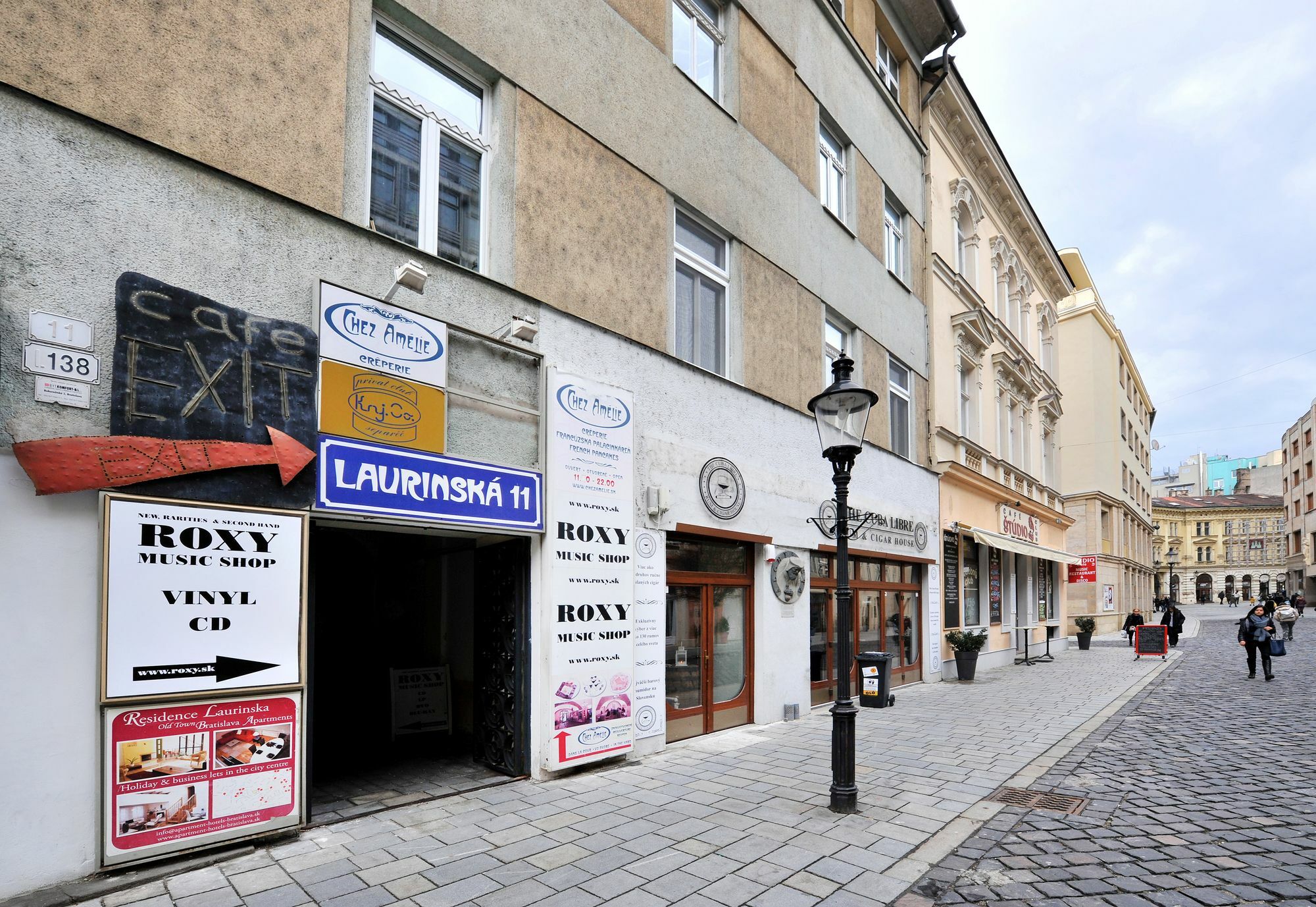 Aplend City Laurinska 11 Apartment