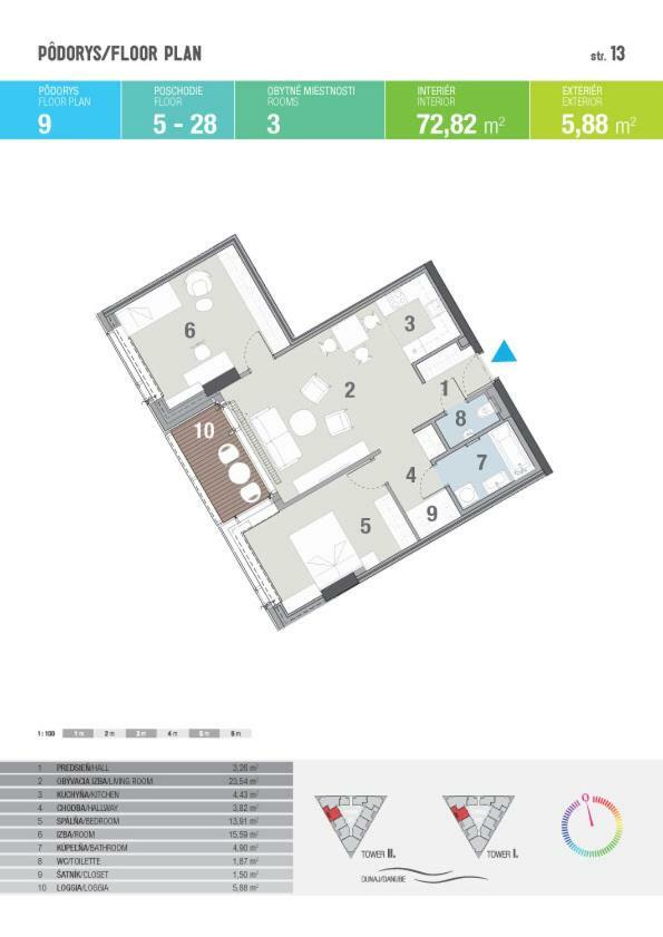 Panorama - Spacious Near Eurovea *