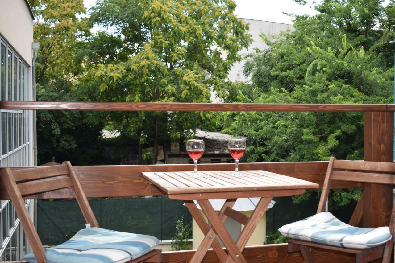 Apartment -apartment Near The Center With A Balcony Bratislava
