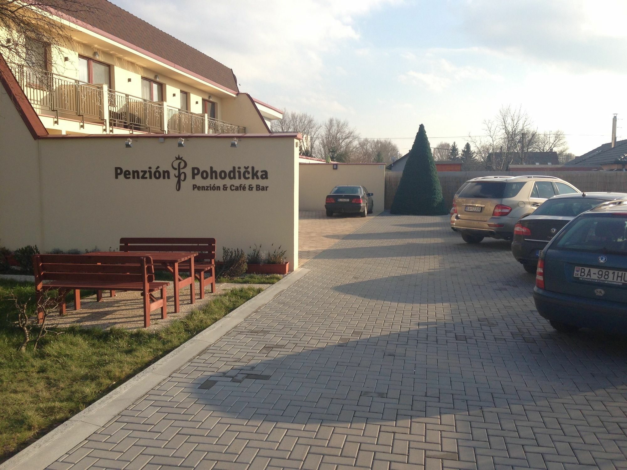 Casa de hóspedes Pohodicka Bratislava