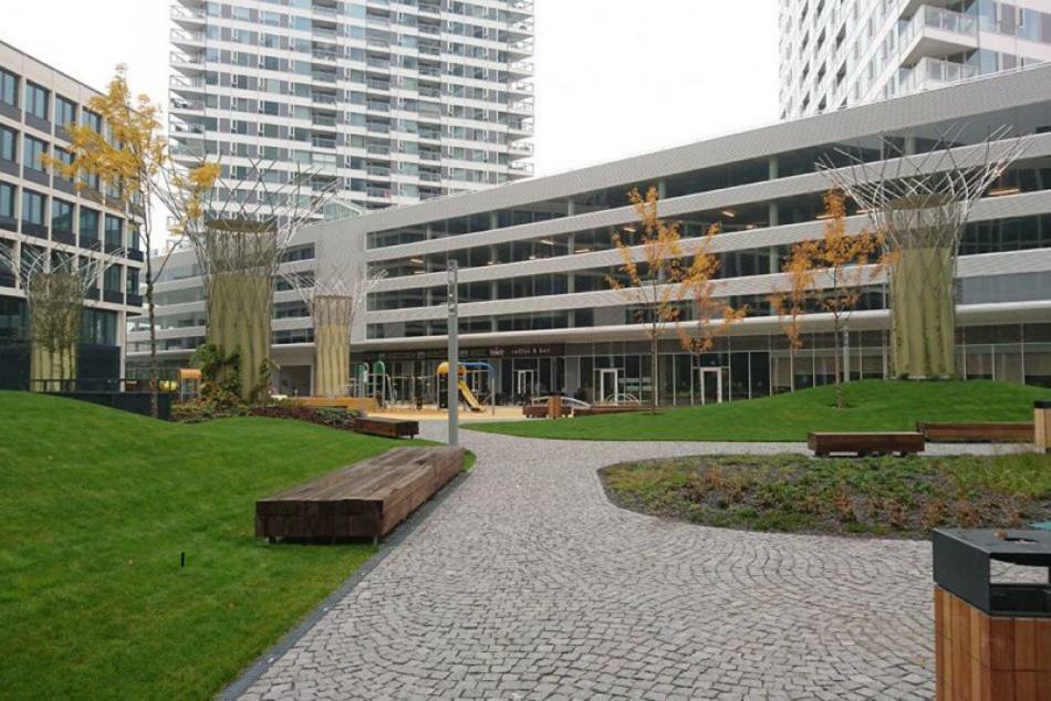 Panorama With Free Parking Apartment Bratislava