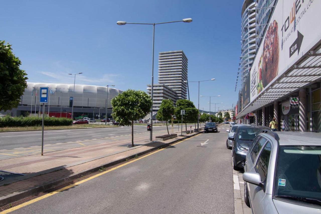 Juls Next To Football And Hockey Stadium * Bratislava