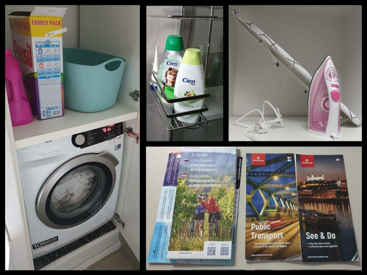 Big - 4 Bedroom, 2 Bathroom With Ac Bratislava