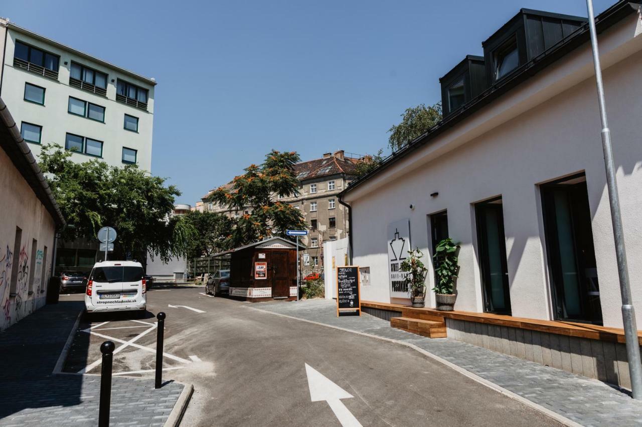Street Food Possonium Căn hộ Bratislava