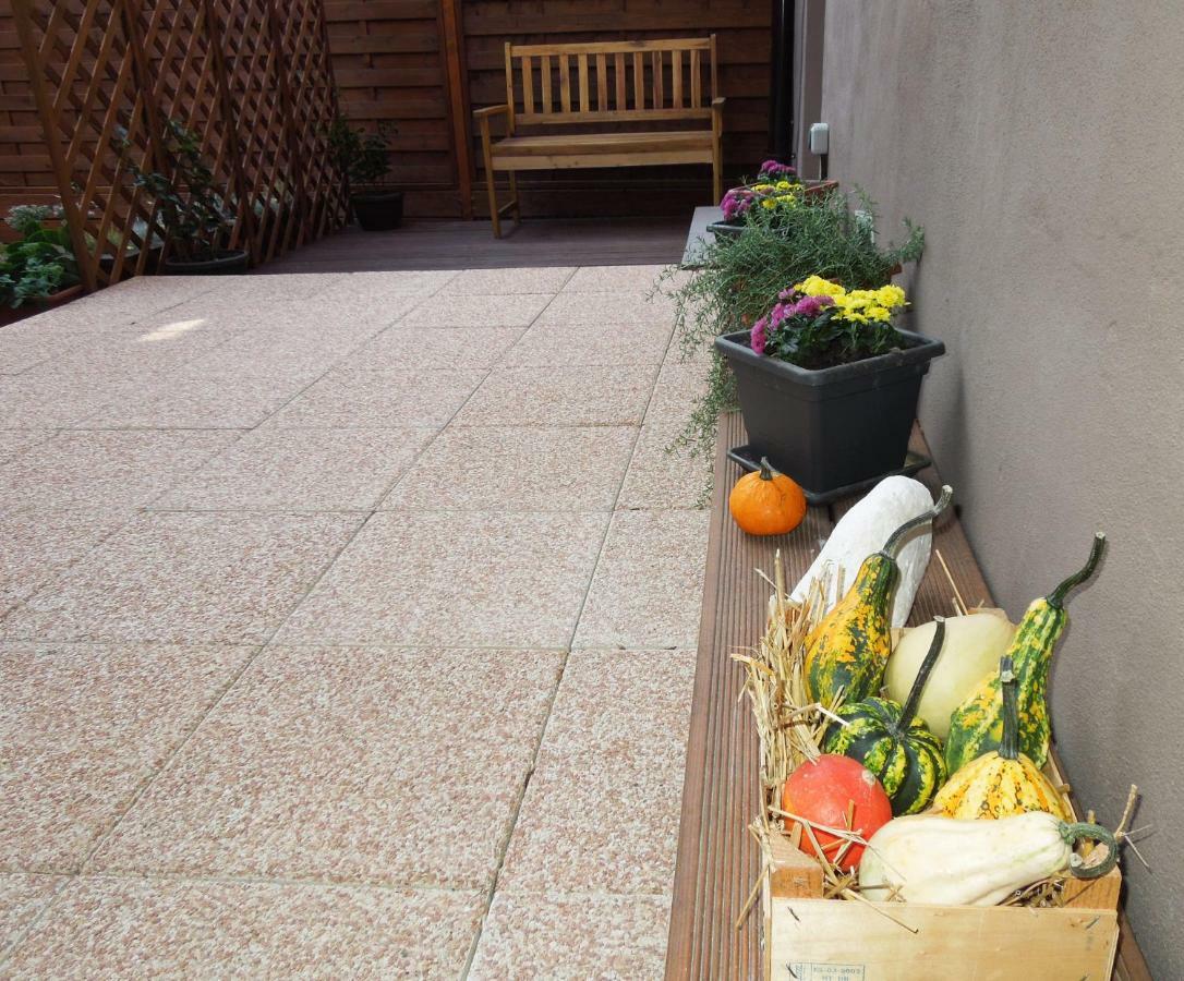 Apartment -apartment In The Center With A Garden Terrace Bratislava