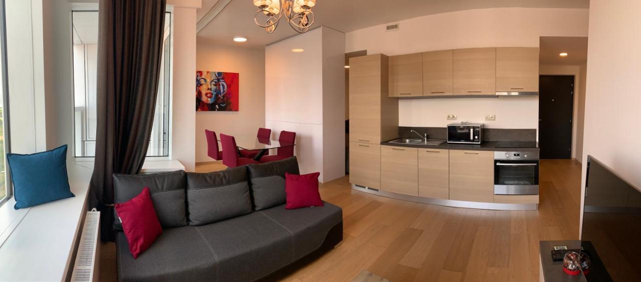 Apartments09 In New Building With Free Parking Panorama - Amazing View Close To Old Town Apartment Bratislava