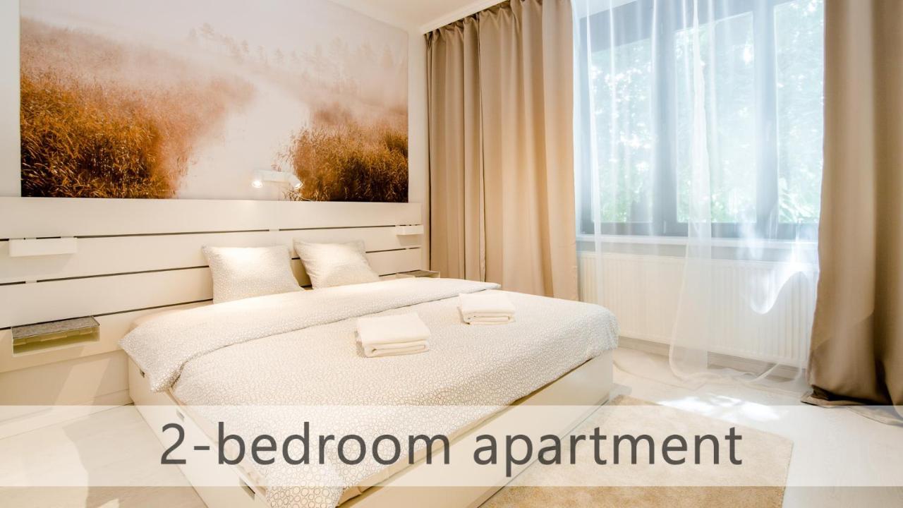 White With Ac By Kovee Apartment Bratislava