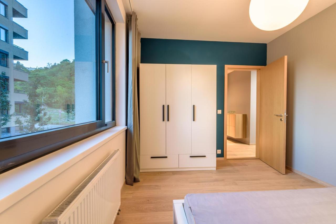 Apartment Center, River Front, Private Parking Included Bratislava