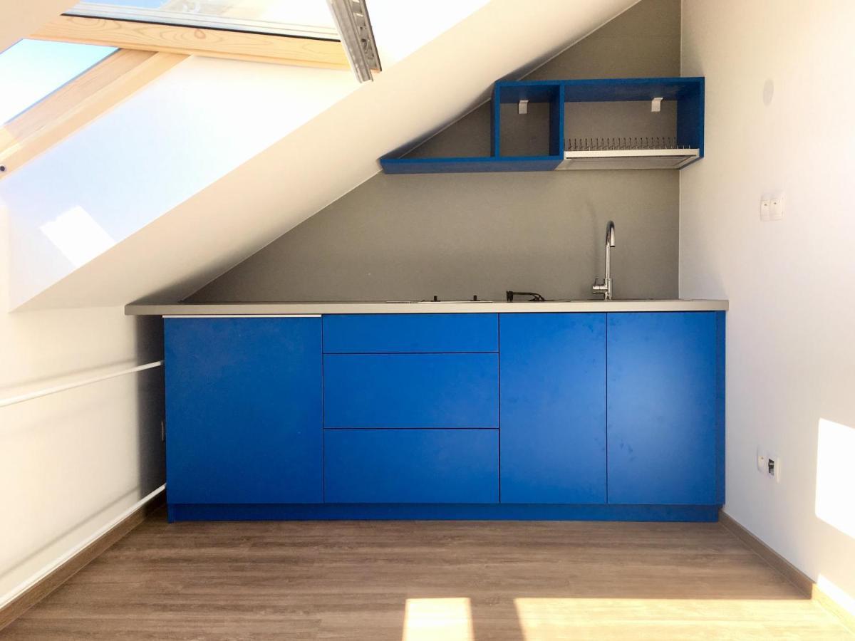 Blue President Apartment