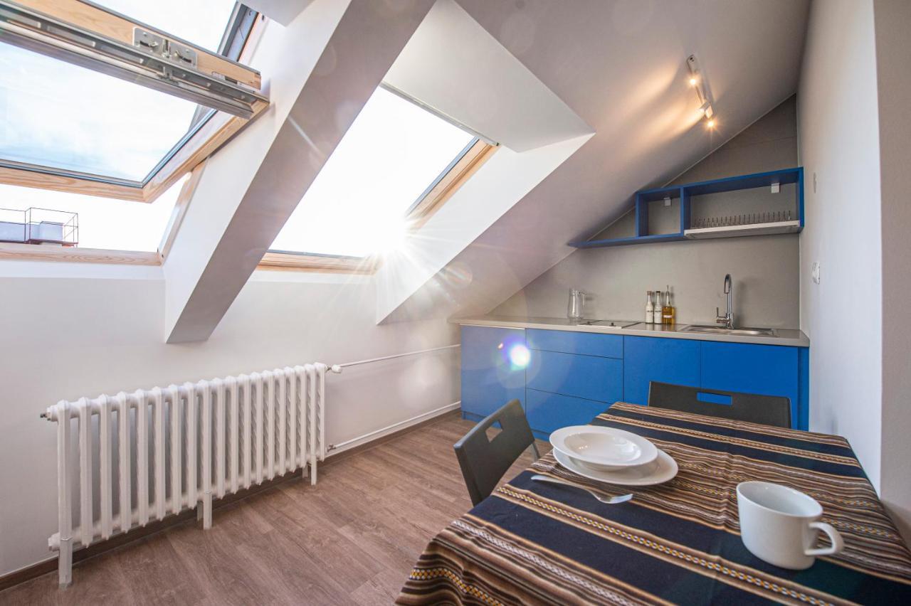 Blue President Apartment Pressburg