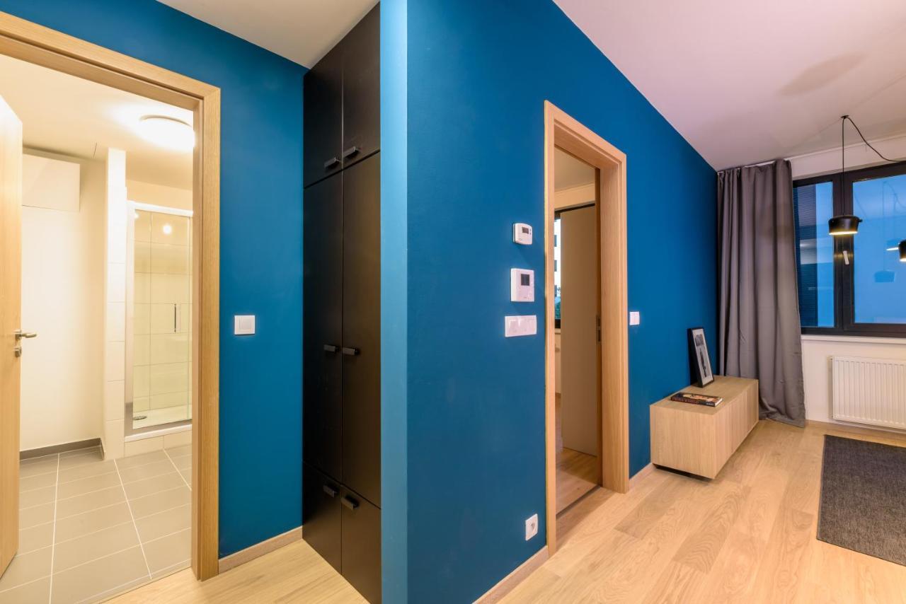 Apartment Center, River Front, Private Parking Included Bratislava