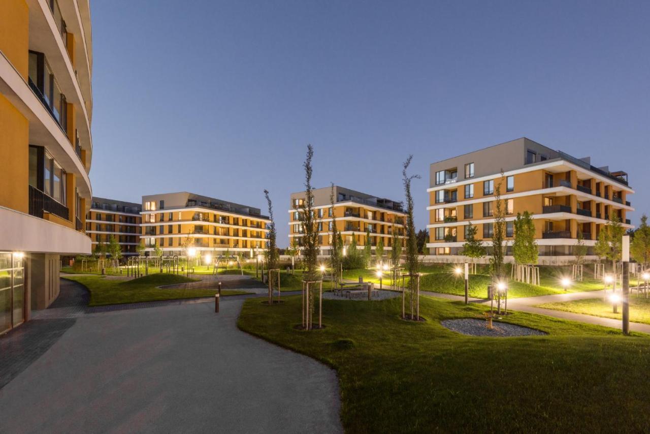Newly Built Bachelor Pad In Outer City Center Apartment Bratislava