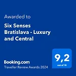 Six Senses Bratislava - Luxury And Central