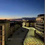 Eurovea Tower River View Down Town
