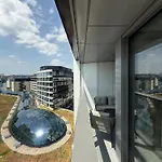Eurovea Tower River View Down Town