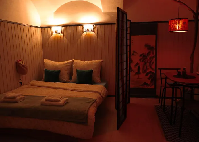 Fuji Room With Terrace In City Centre