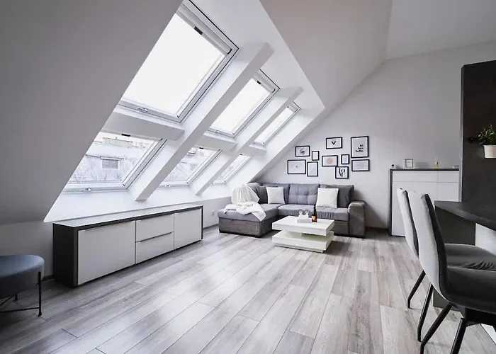 Luxury Apartment In The City Center