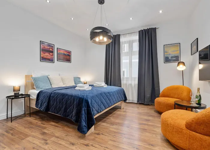 Klariska Apartment Near Michael\'S Gate