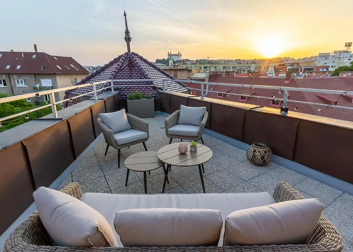 Stylish Apartments In The City Centre