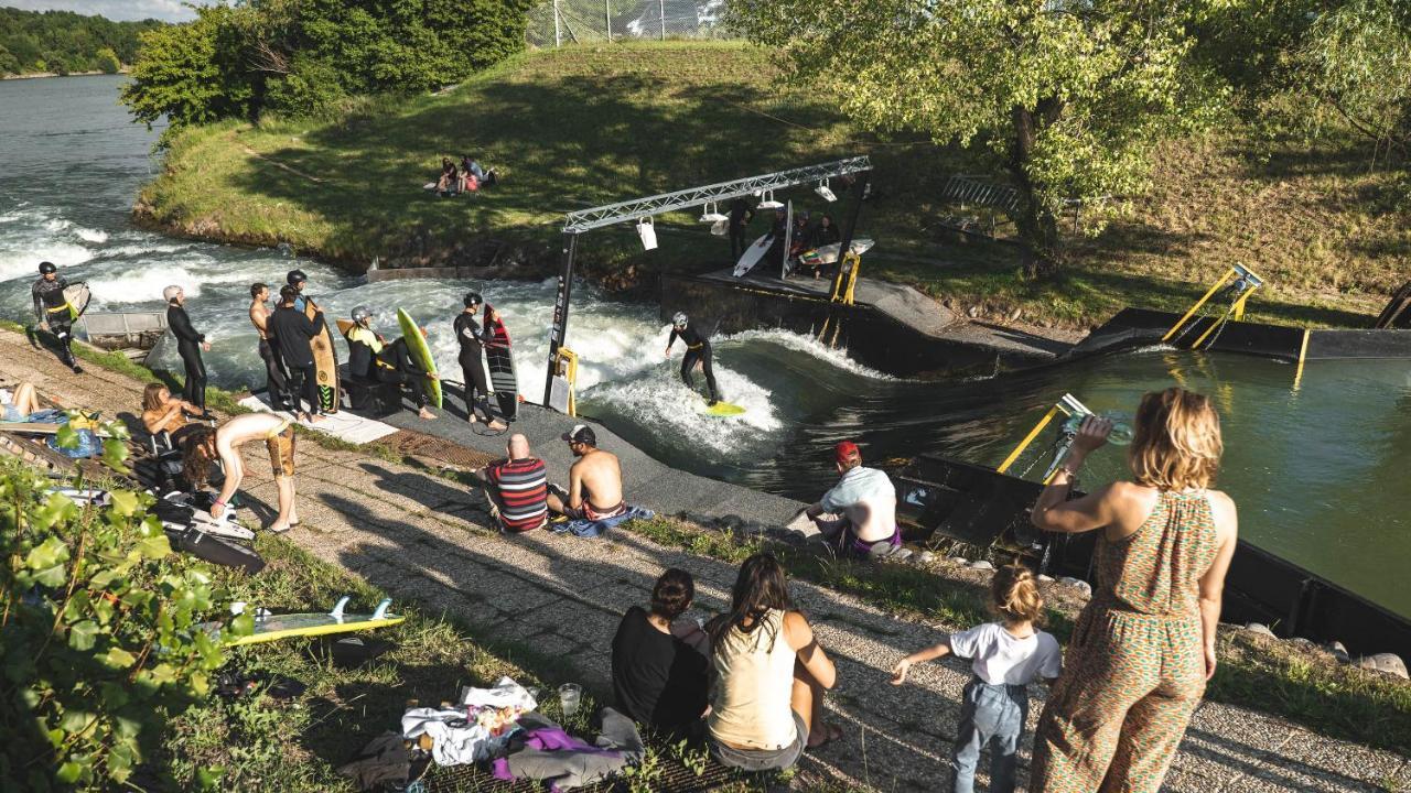 Khách sạn And Park Divoka Voda Bratislava