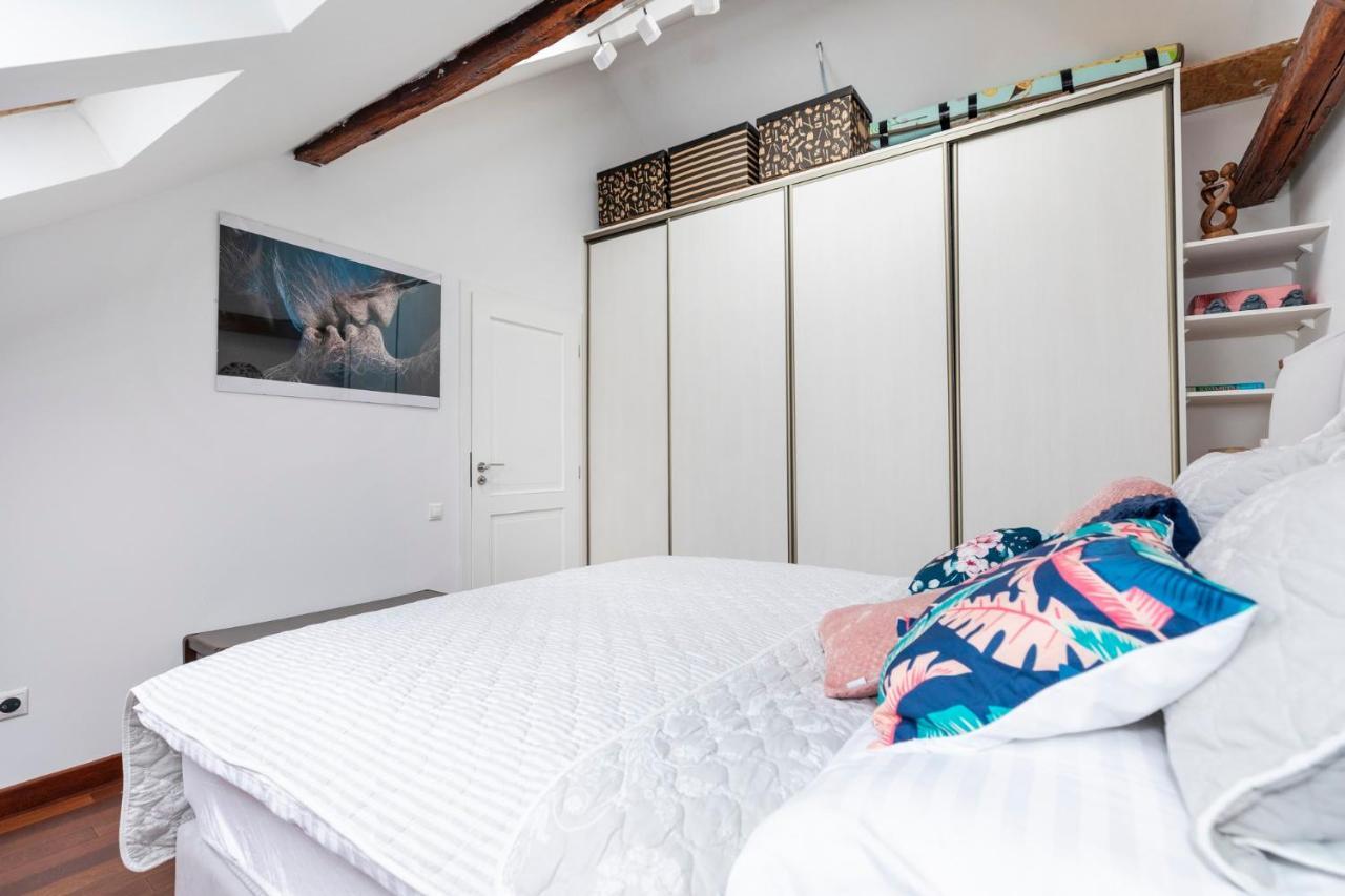 Căn hộ Beautiful And Romantic Penthouse With Two Terraces Bratislava
