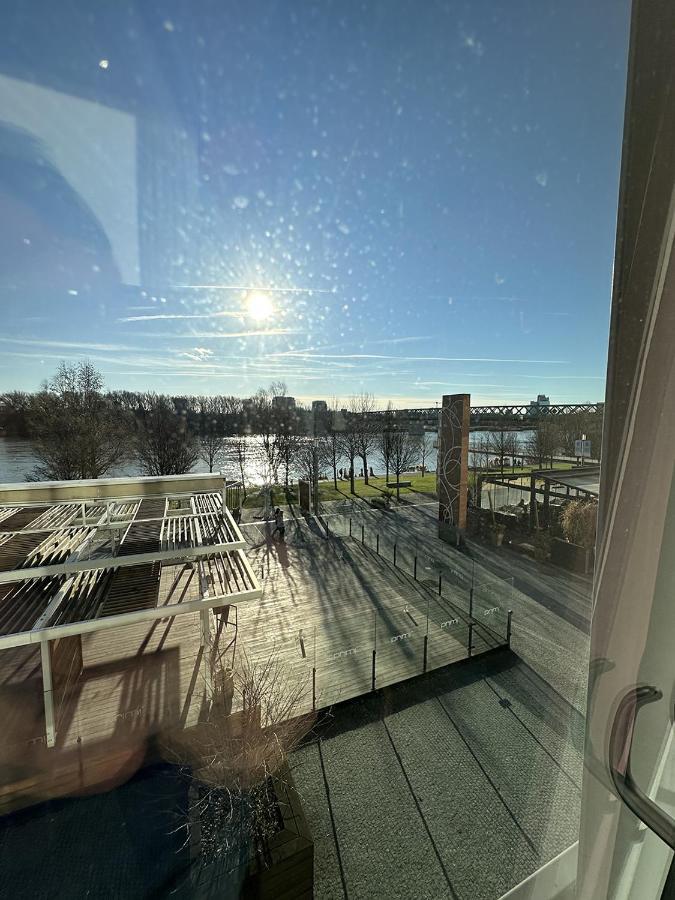 Skau Eurovea Duplex Danube Exclusive View Free Parking Bratislava