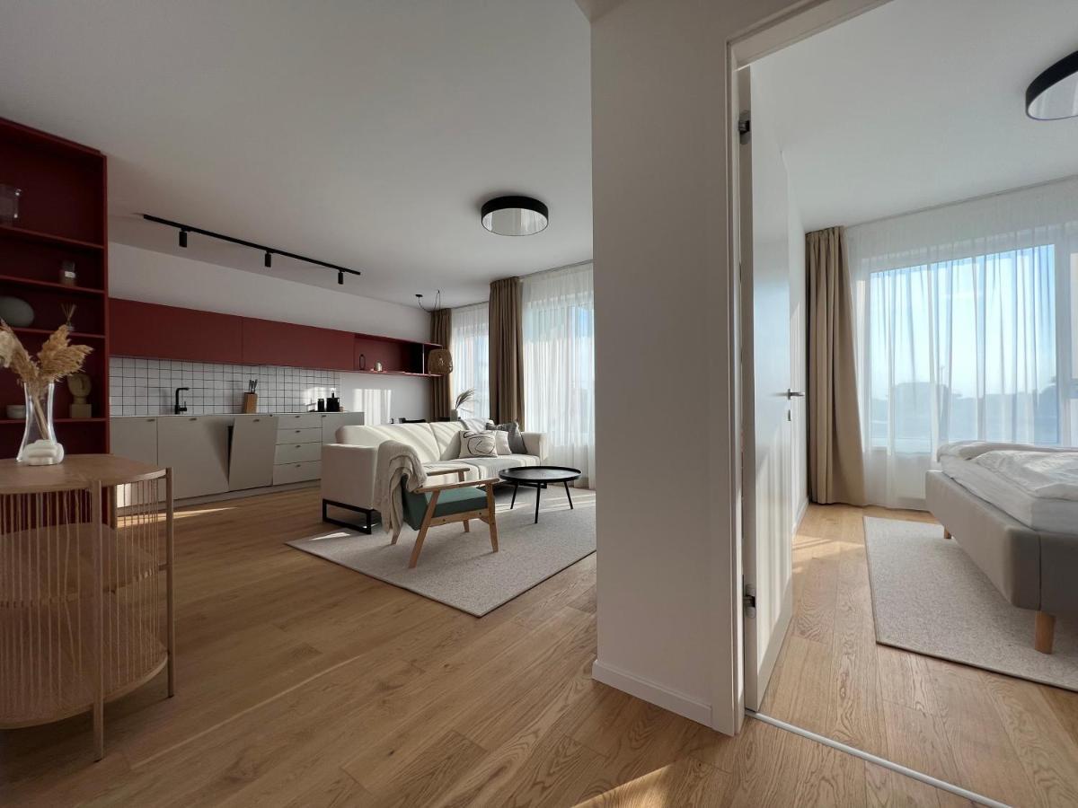 Klingerka Brand New 1-bedroom Free Parking Bratislava
