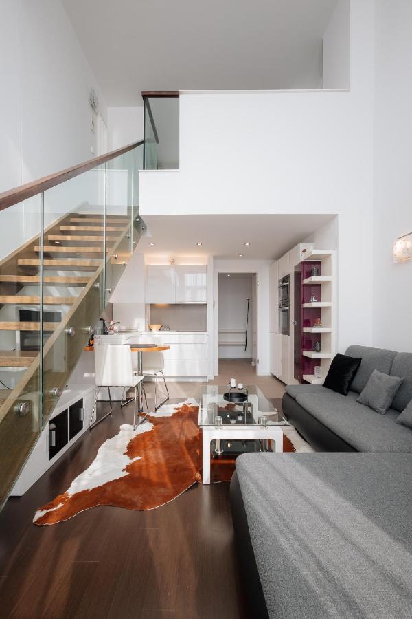 Apartment Skau Eurovea Duplex Danube Exclusive View Free Parking Bratislava