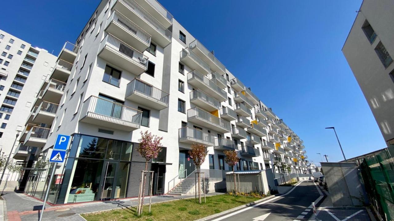 Apartment 2 With Terrace, New Building, Jarabinkova Street Bratislava