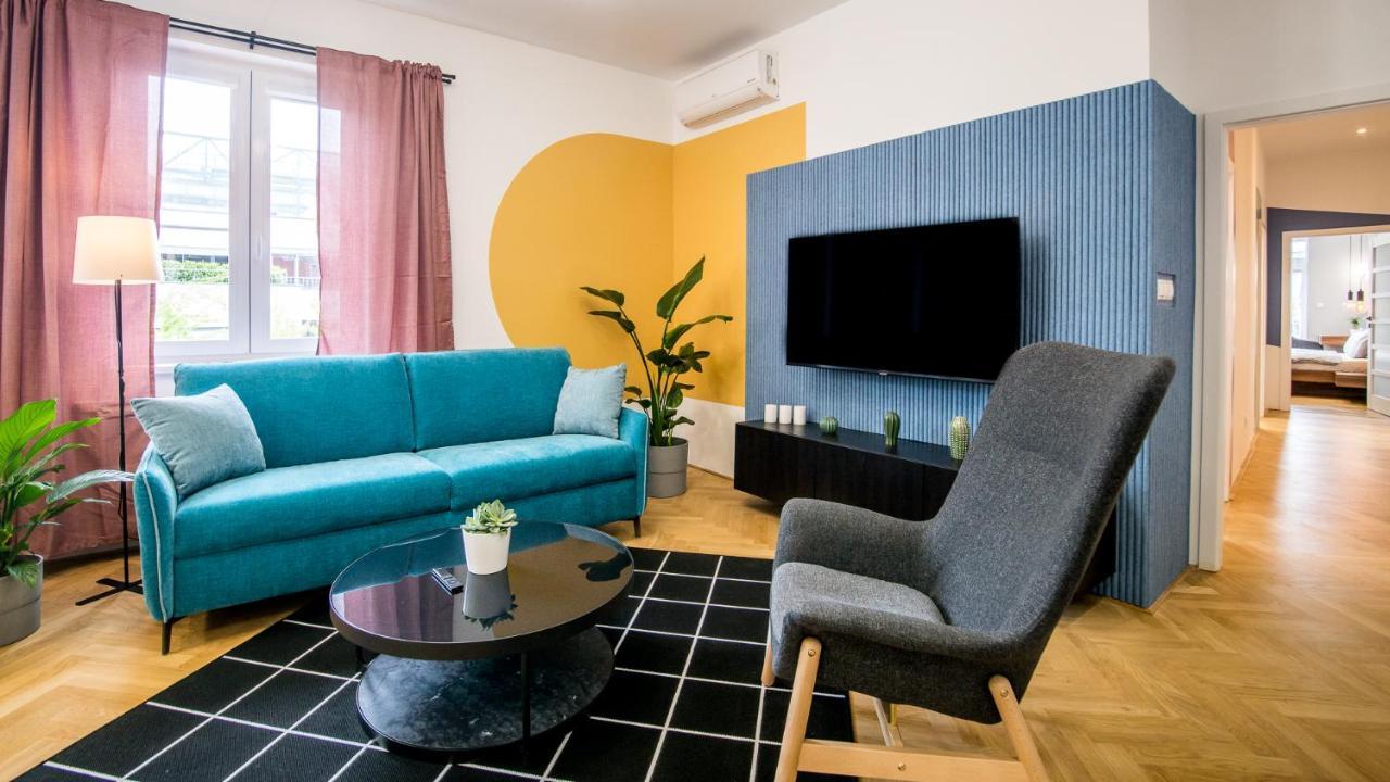 Apartmán Center Terrace With Ac By Kovee