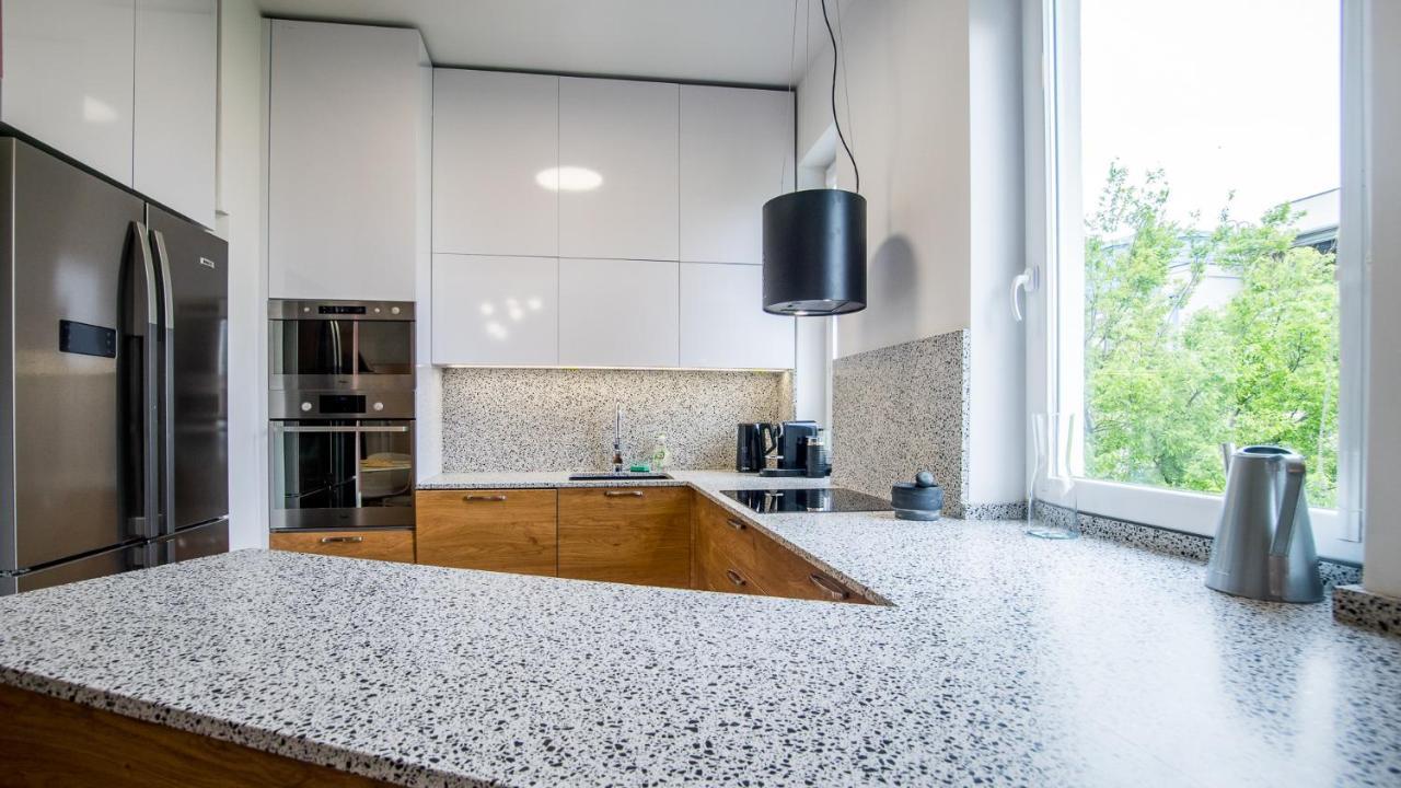 Center Terrace With Ac By Kovee Apartmán Bratislava
