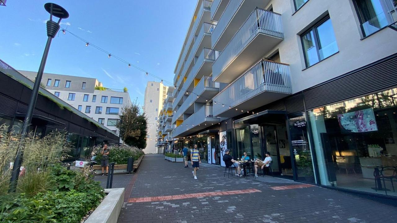 2 With Terrace, New Building, Jarabinkova Street Apartment Bratislava