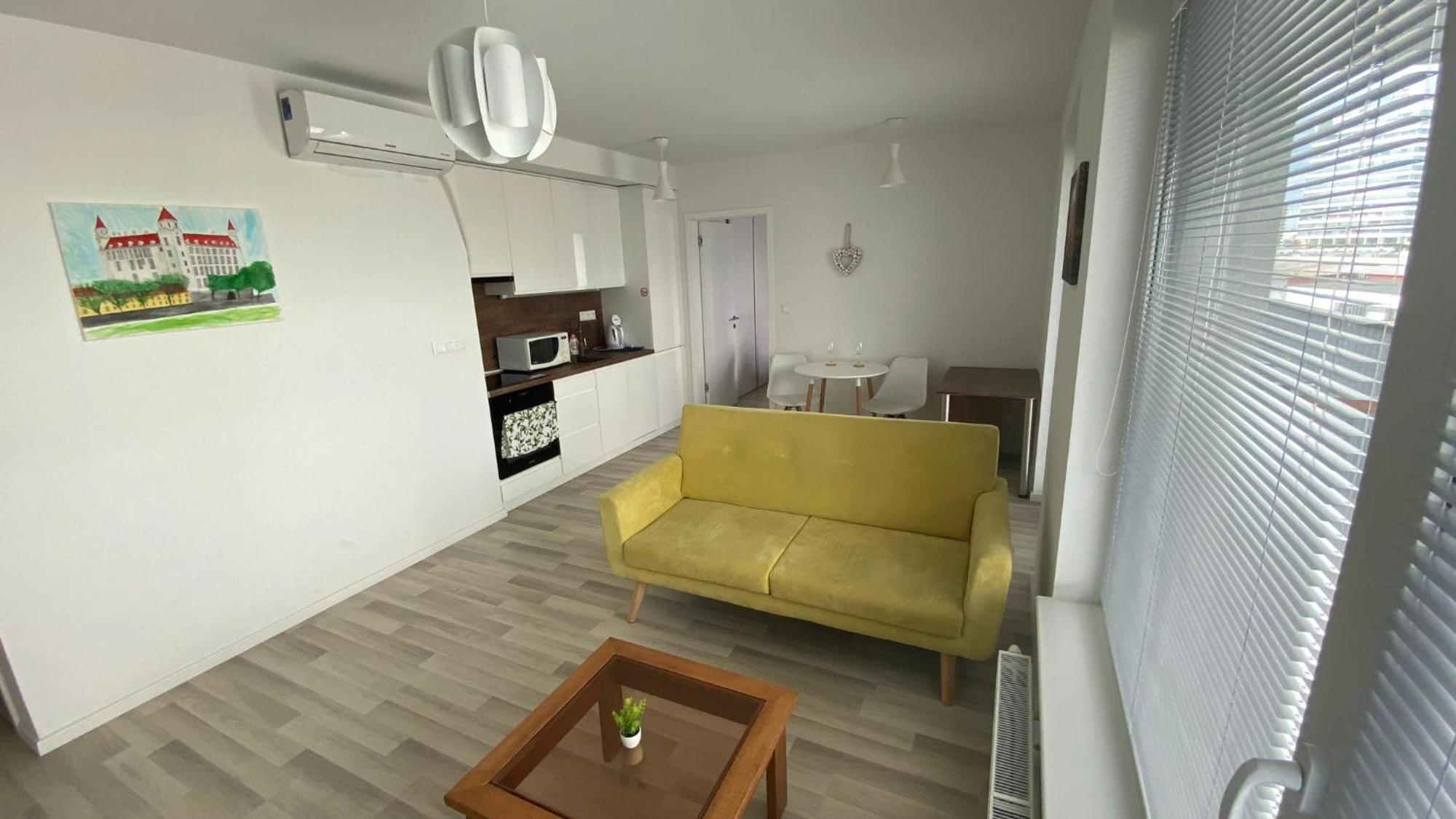 2 With Terrace, New Building, Jarabinkova Street Bratislava