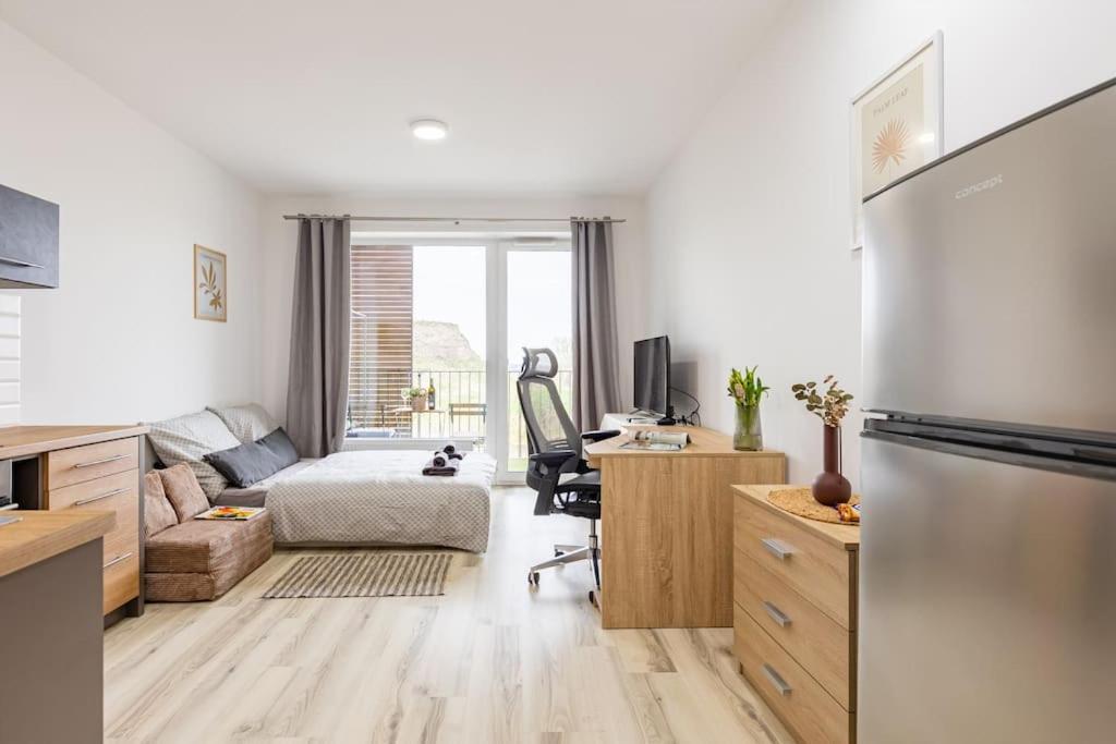 : Sporty Serenity Apartment Bratislava