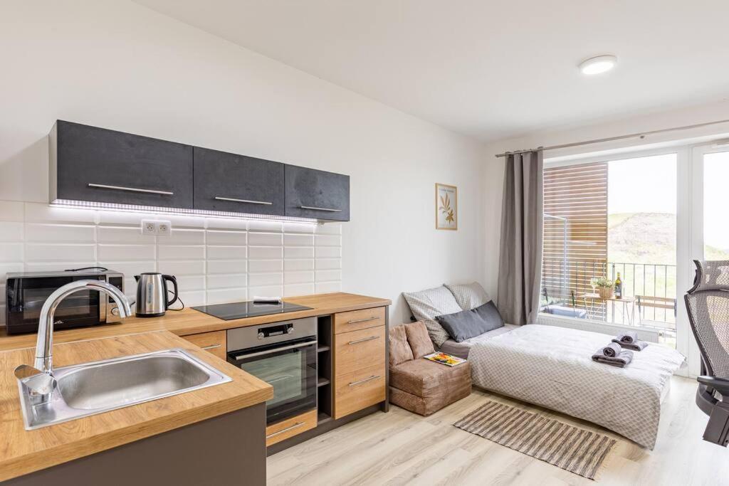: Sporty Serenity Apartment Bratislava