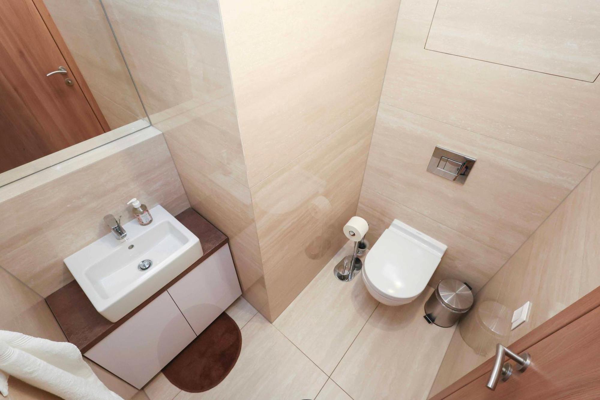 Sky Park Tower 2, Luxury With Free Parking Bratislava
