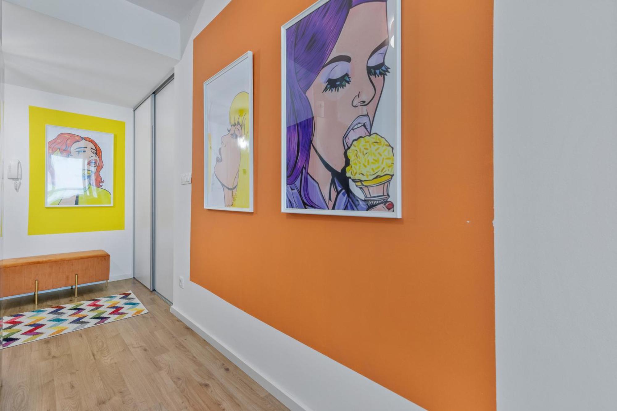 Lam Pop Up - Ac - View - Free Parking Apartment